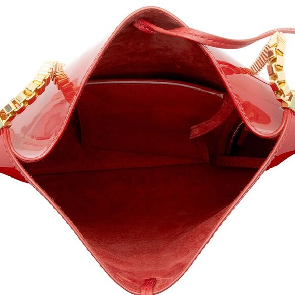 Saint Laurent Patent Leather Suzanne Small Hobo - Picture 7 of 15